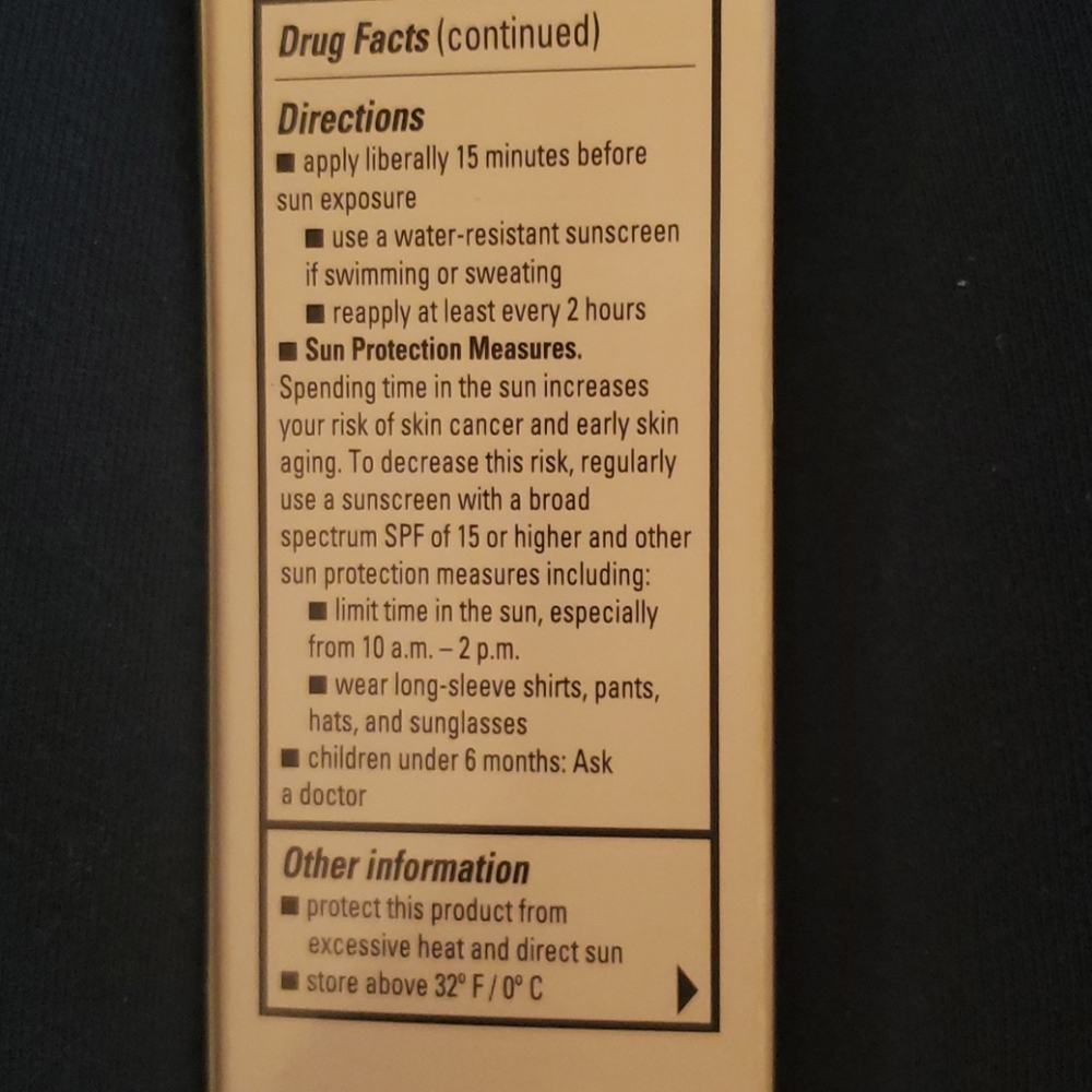 Timewise sunscreen - Picture 3 of 3